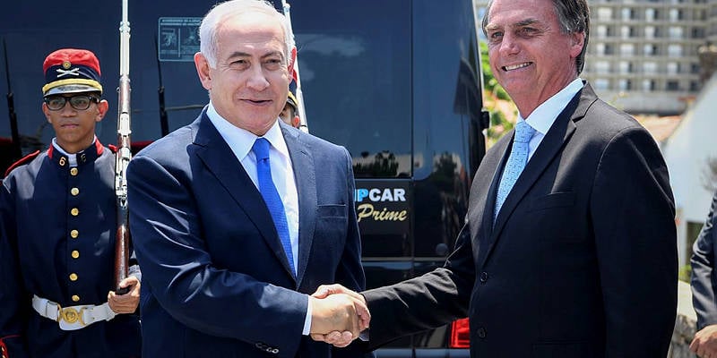 Netanyahu Bolsonaro