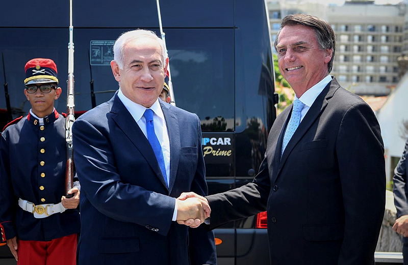 Netanyahu Bolsonaro