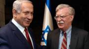 U.S. National Security Adviser John Bolton meets Israeli Prime Minister Benjamin Netanyahu. (Matty Stern/U.S. Embassy Jerusalem)