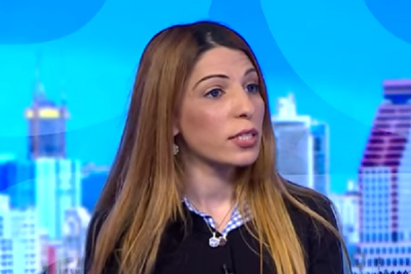 Muslim Arab-Israeli Likud member Dima Tayeh. (screenshot)