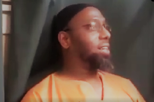 Pittsburgh Imam Naeem Abdullah. (screenshot)