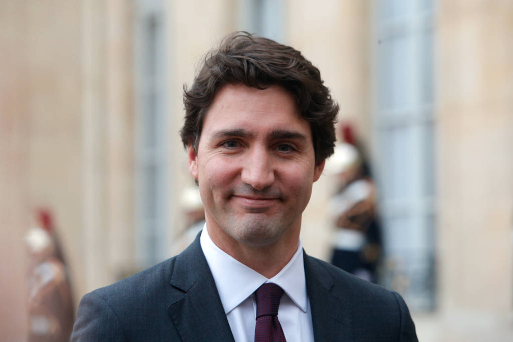 Canadian Prime Minister Justin Trudeau