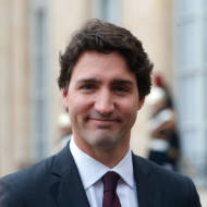 Canadian Prime Minister Justin Trudeau