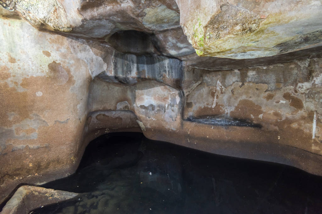 An ancient cistern in Israel. (shutterstock)