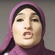 Anti-Israel activist Linda Sarsour. (Screenshot)