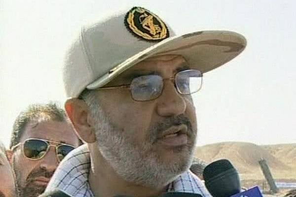 IRGC General Hossein Salami. (AP Photo/IRIB, via APTN)