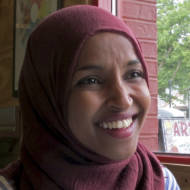 Democrat Ilhan Omar. (AP Photo/Jeff Baenen, File)