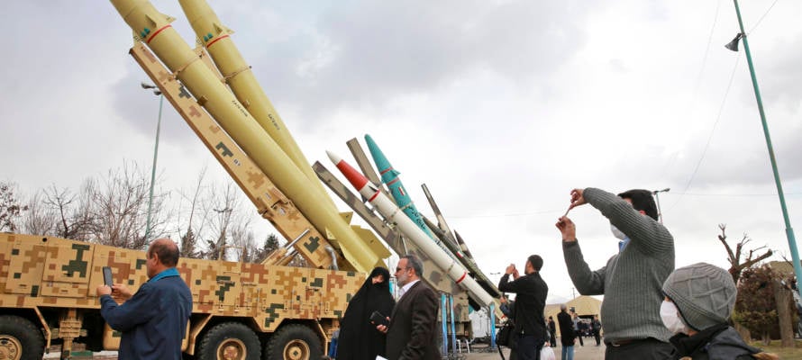 Iran Military Exhibition