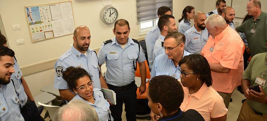 Israeli Arab police Georgia