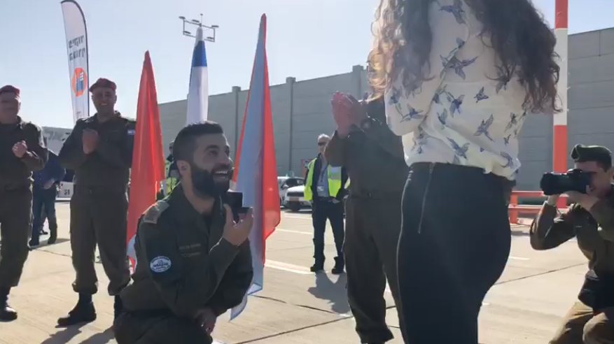 IDF Soldier Proposal