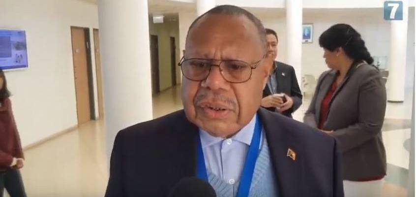 Max Hufanen Rai, New Guinea’s ambassador to the UN