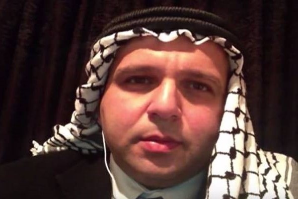 Mudar Zahran. (screenshot)