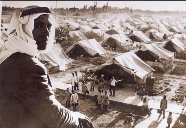 Palestinian refugees 1948