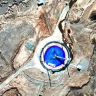 Iranian launch pad. (screenshot/Digital Globe)