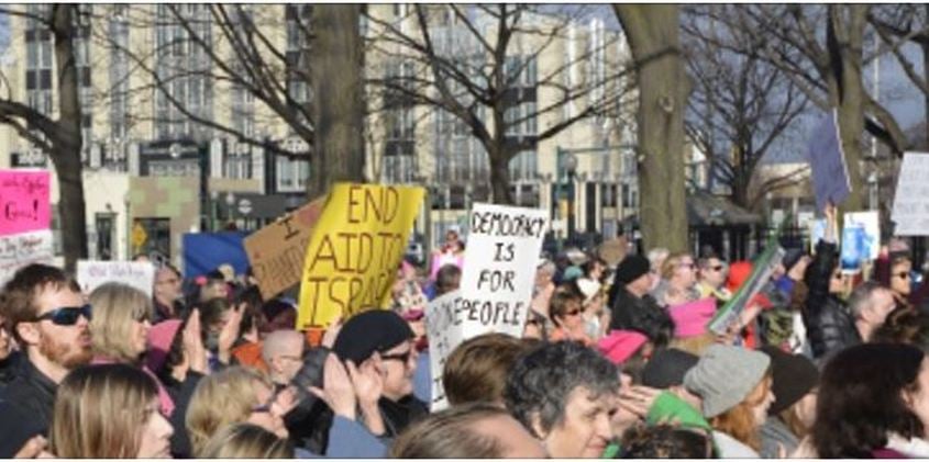 Syracuse Peace Council rally