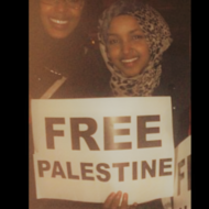 Anti-Israel US Congresswoman Ilhan Omar. (Instagram)