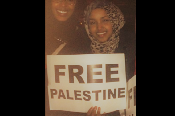Anti-Israel US Congresswoman Ilhan Omar. (Instagram)