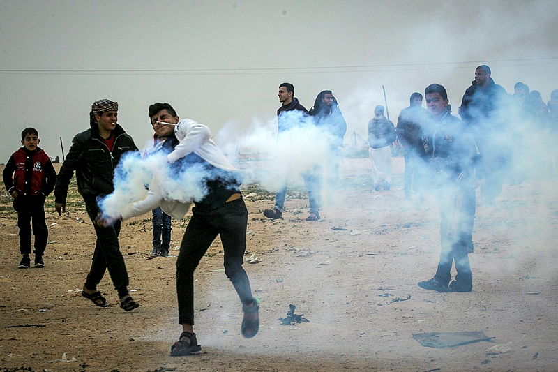 Gaza border