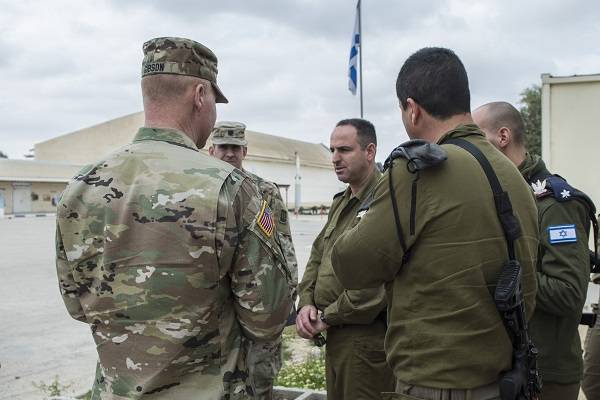 US-Israel IAF cooperation
