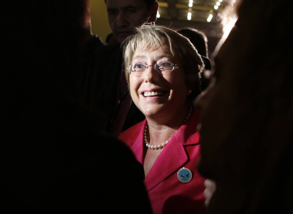 UN Human Rights Commissioner Michele Bachelet