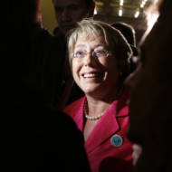 UN Human Rights Commissioner Michele Bachelet