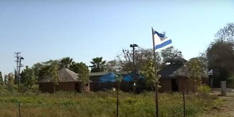 Ethiopian-Israeli village