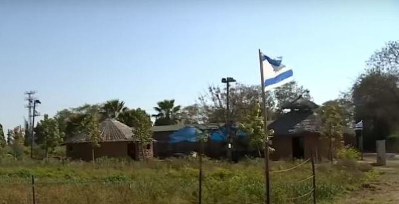 Ethiopian-Israeli village