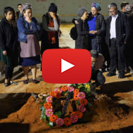 Funeral Rabbi Achiad Ettinger