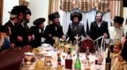 Hasidic Purim feast