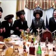 Hasidic Purim feast