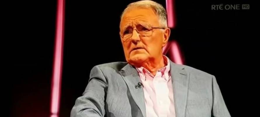 Irish broadcaster and anti-Israel activist Mike Murphy