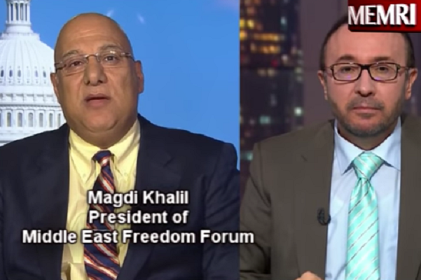Magdi Khali (L) and Amir Mousavi (R). (screenshot)