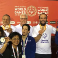 Israeli Special Olympians. (screenshot)