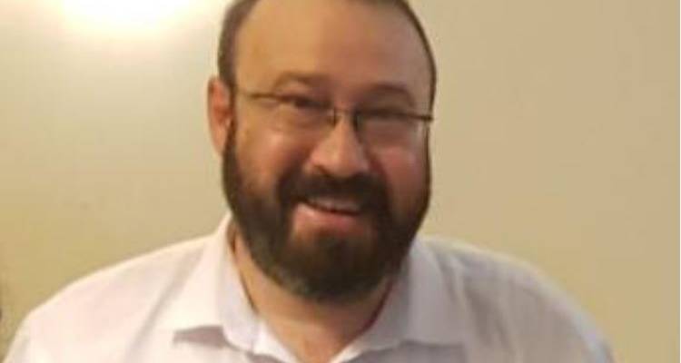 Terror victim Rabbi Achiad Ettinger