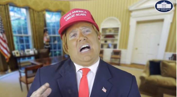 Trump Purim parody