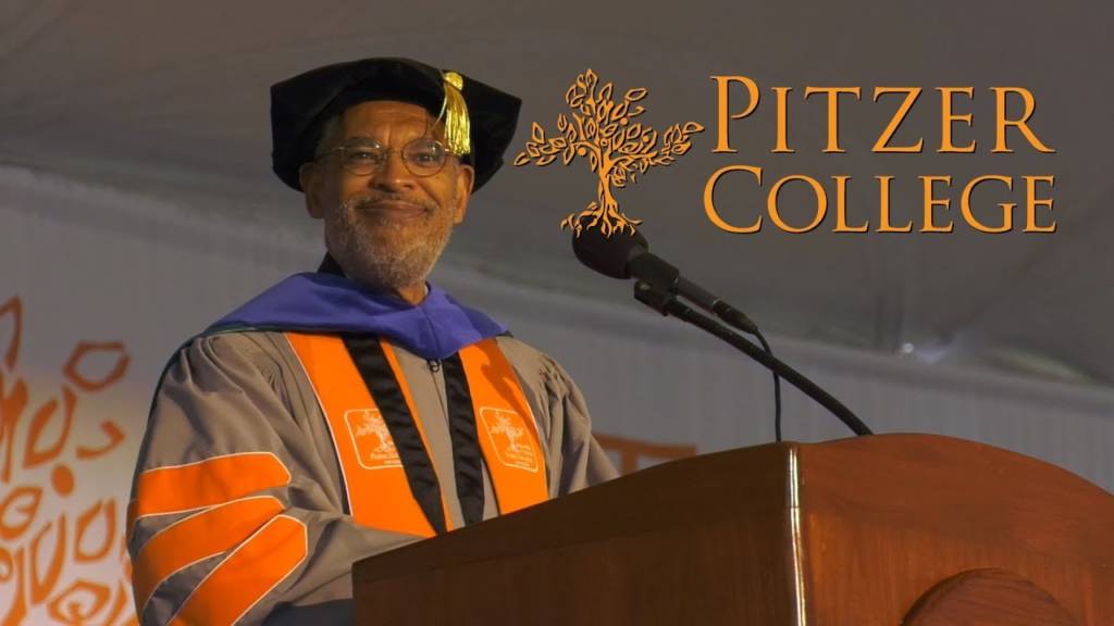 Pitzer College President Melvin L. Oliver