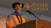 Pitzer College President Melvin L. Oliver