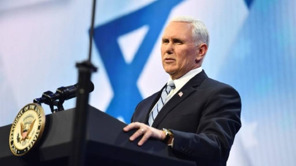 Pence AIPAC 2019