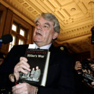 Holocaust denier David Irving