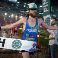 Ultra-runner Michael Wardian. (AP Photo/Michael Dwyer)