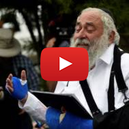 Rabbi Yisroel Goldstein.  (AP /Denis Poroy)