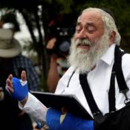 Rabbi Yisroel Goldstein. (AP /Denis Poroy)
