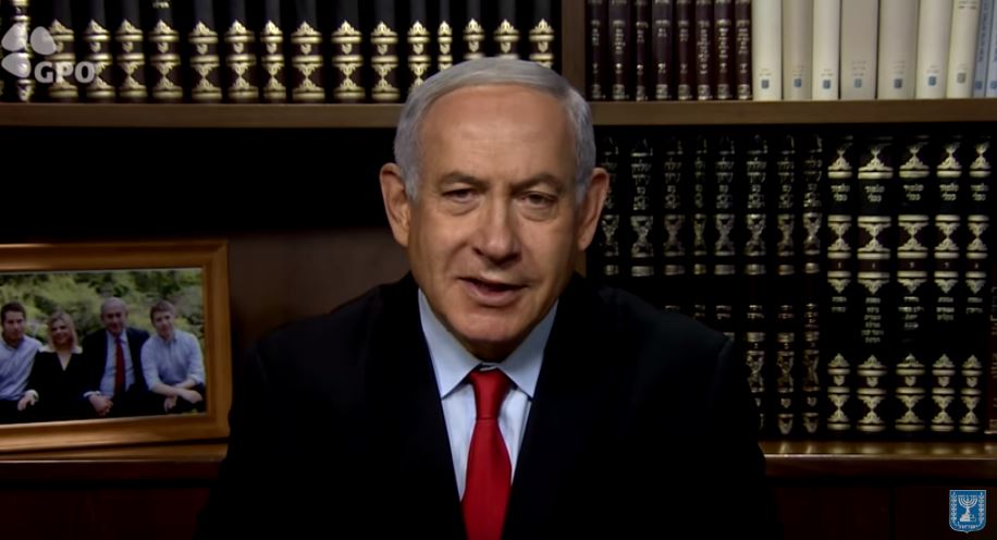 Netanyahu Passover message