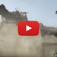 Demolition of Ariel terrorist's home