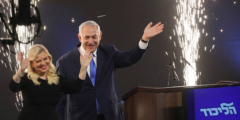 Netanyahu election campaign
