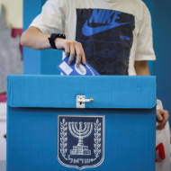Israeli votes election