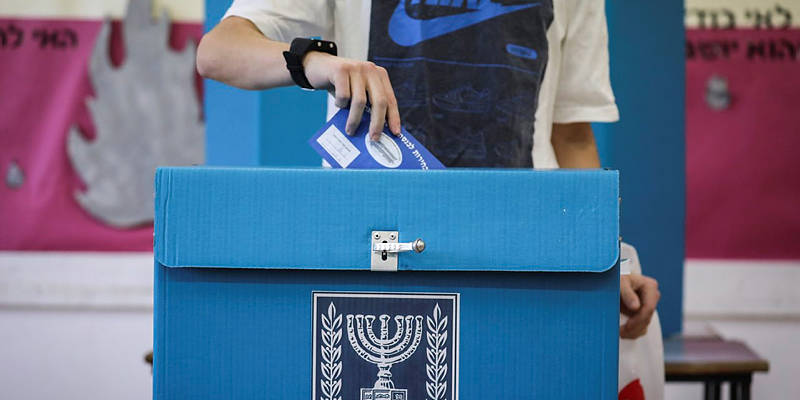 Israeli votes election