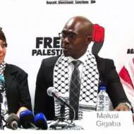 Shunning Israelis, South Africa’s leaders prefer the company of airplane terrorist hijacker Leila Khaled (left) seen here with ANC officials