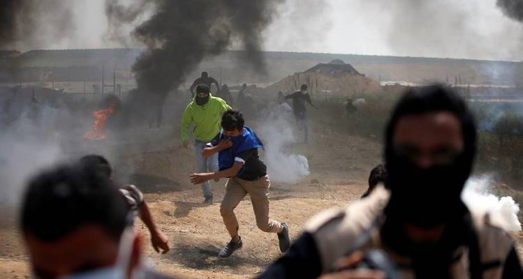Gaza border protests