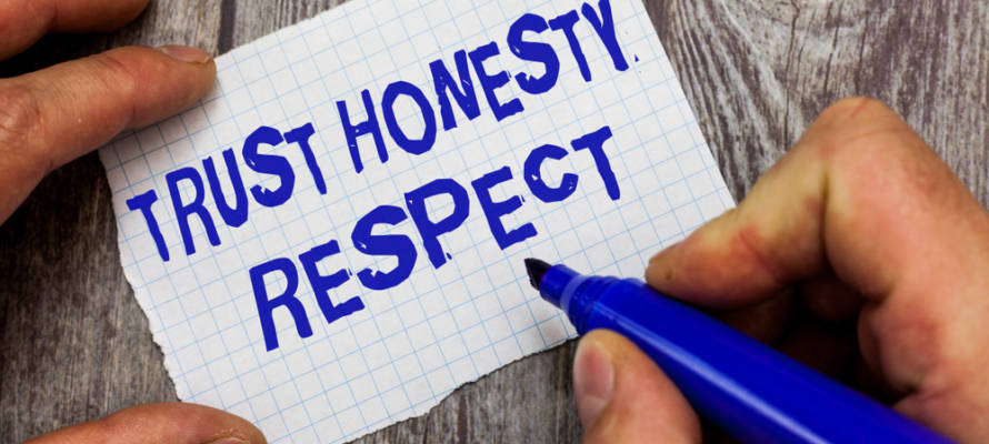 truth honesty respect